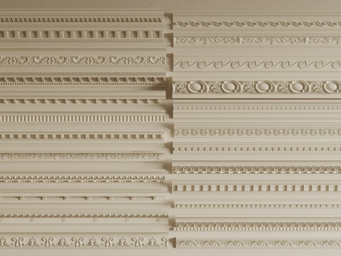 French plaster line
