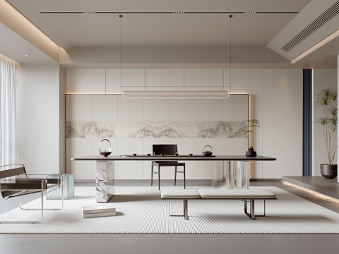 New Chinese Tea Room