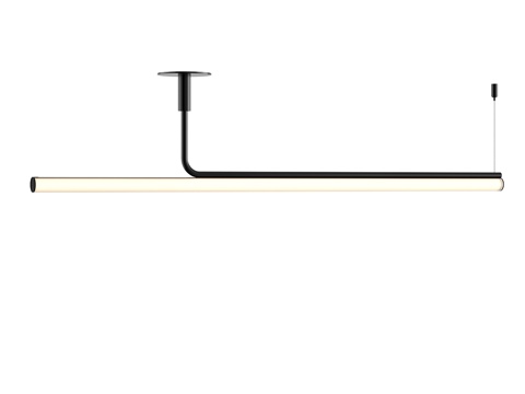 Marset Minimalist Chandelier Long Strip Chandelier LED Chandelier Decorative Chandelier