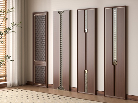Neo-Chinese Style Panel