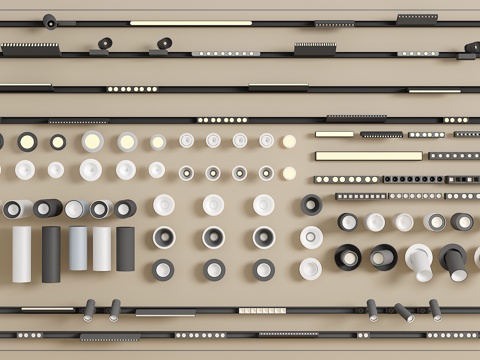 Track Spotlight Downlight Linear Light Embedded Downlight Magnetic Spotlight