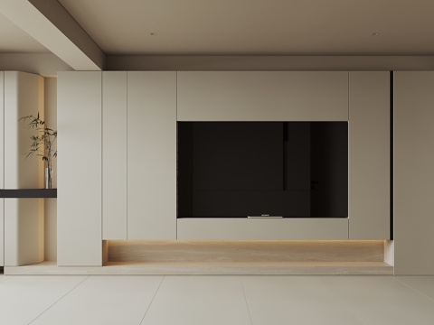 Modern TV Wall