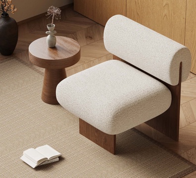 Mid-century Style sofa chair Lounge Chair