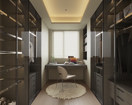 Modern Cloakroom
