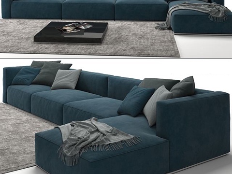 Sofa Sectional Sofa Multiplayer Sofa Sofa