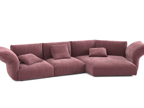 Petal shaped sofa