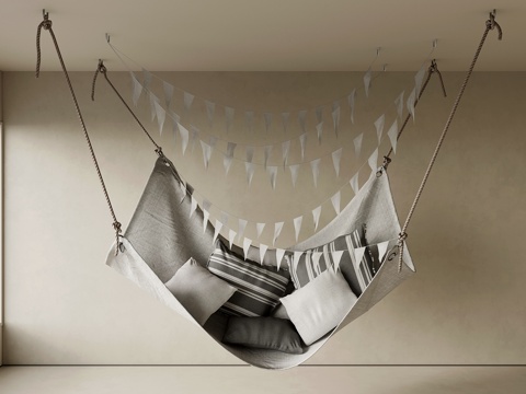 Hammock modern hammock pillow