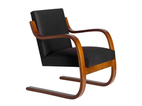 Modern Artek Middle Lounge Chair Armchair Alto Chair