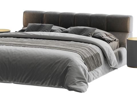 Double bed