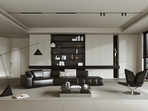 Minimalist Living Room