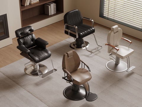 Modern Barber Chair Other Chairs