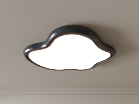 Modern Ceiling Lamp Geometric Ceiling Lamp Bedroom Lamp Art Shape Lamps Fashion Living Room Lamp
