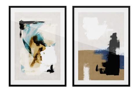 Desenio Modern Hanging Painting Decorative Painting Art Painting Abstract Painting Nordic Painting