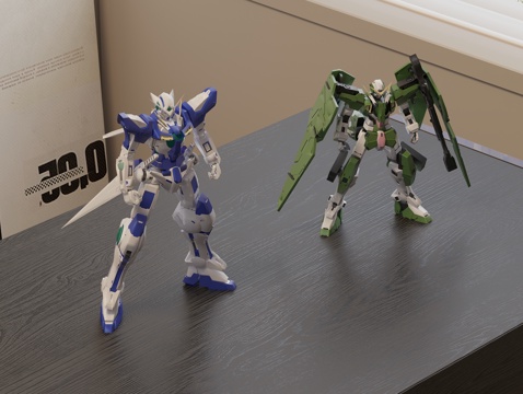 Toy Gundam Robot Toy Transformers Toy Model Ornaments Hand Ornaments