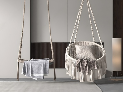 Modern Swing Hanging Chair Lounge Chair