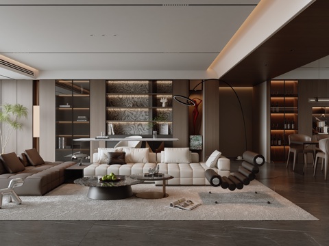 Modern Italian DiningRoom