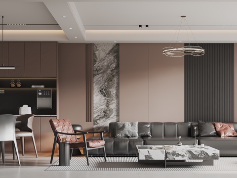 Modern Italian DiningRoom