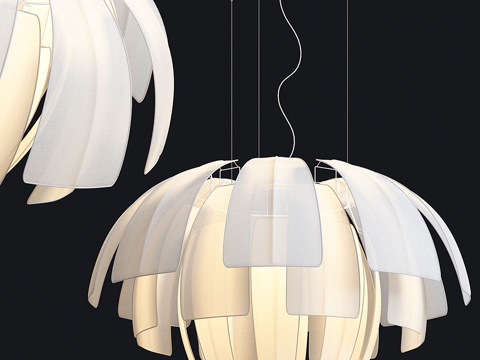 Plumage Modern Petal Chandelier DiningRoom Chandelier Bedroom Chandelier kids Bedroom Chandelier