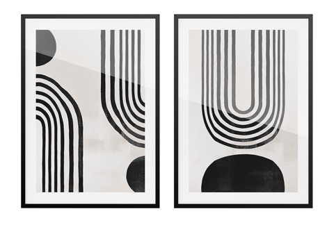 Desenio Modern Hanging Painting Decorative Painting Art Painting Abstract Painting Nordic Painting