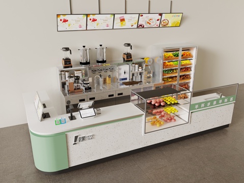 Other Dining Space Modern Beverage Shop