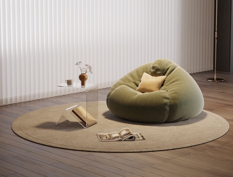Beanbag Modern Lazy Sofa