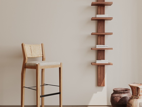 Modern medieval bar chair combination