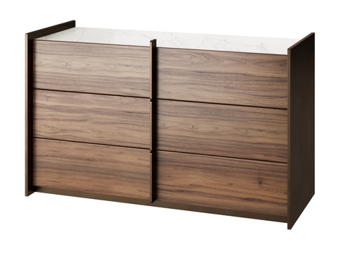 Bonaldo Minimalist Sideboard Decorative Cabinet Side Cabinet Bedside Cabinet Storage Cabinet