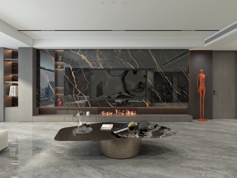 Modern Italian DiningRoom