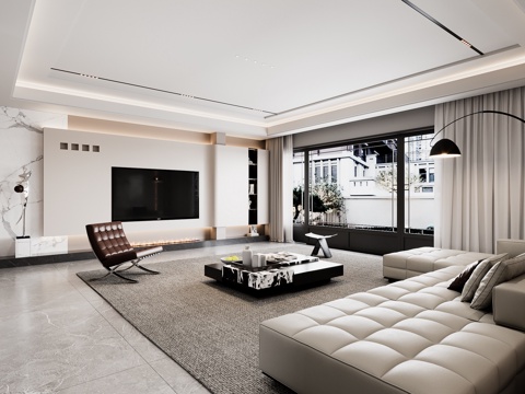 modern living room
