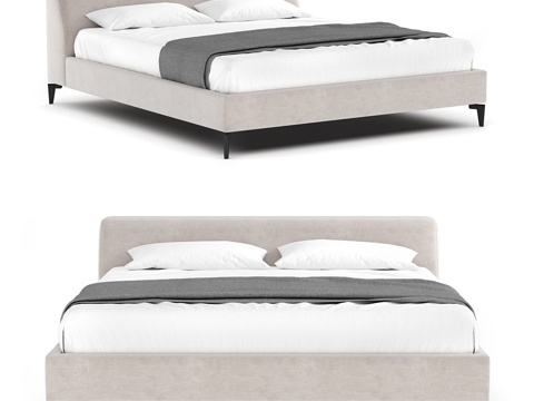 Double bed
