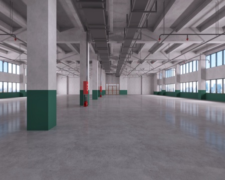 Factory Workshop Hall