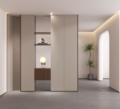 Modern Entrance Partition Shoe Cabinet Shoe Cabinet Decorative Partition