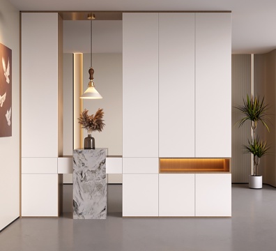 Modern Entrance Shoe Cabinet Partition Shoe Cabinet Decorative Shoe Cabinet Functional Entrance Entrance Entrance