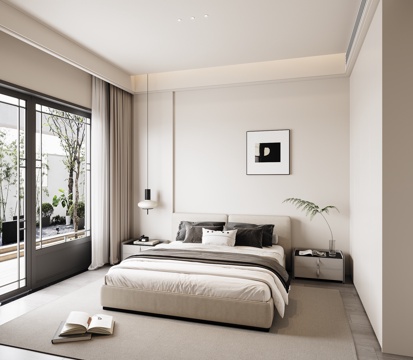 Cream Style bedroom