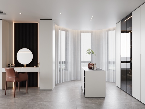 Modern Cloakroom