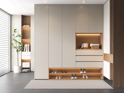 Modern Shoe Cabinet Entrance Shoe Cabinet Partition Shoe Cabinet Entrance Shoe Cabinet Corner Shoe Cabinet