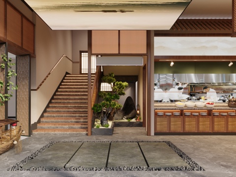 DiningRoom open foyer