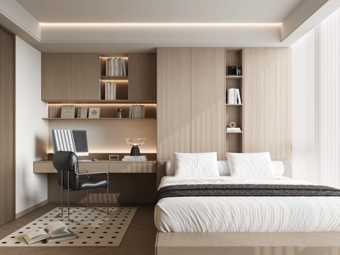 Modern Tatami Bedroom