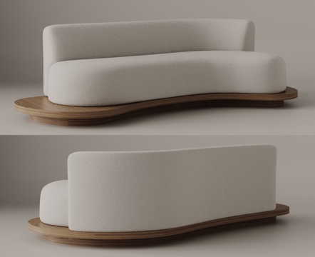 medieval sofa curved sofa art sofa creative sofa japanese style sofa