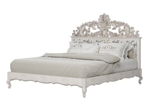 Double bed