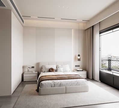 Cream Style bedroom