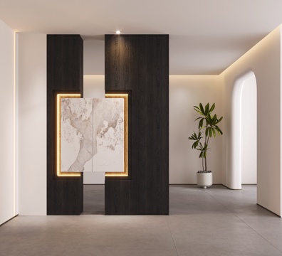 Modern Entrance Partition Shoe Cabinet Shoe Cabinet Decorative Partition