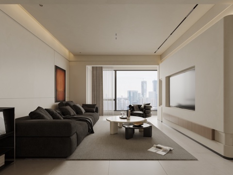 modern living room