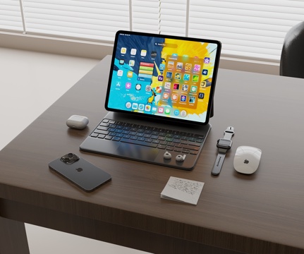 Laptop Tablet Computer Mouse Watch Phone Headset