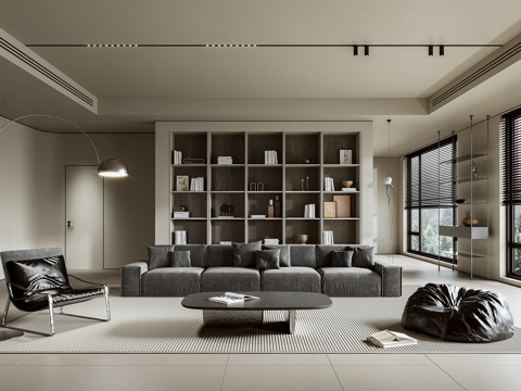 Minimalist Living Room