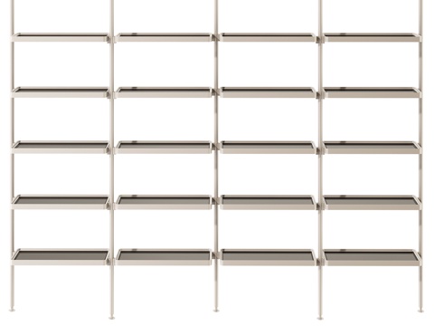 Molteni & C Module Bookshelf Minimalist Bookshelf Display Rack Decorative Rack