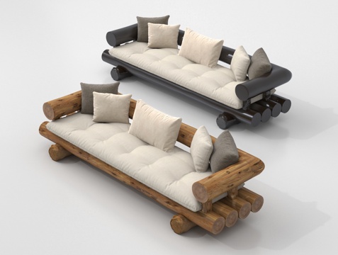 outdoor sofa leisure sofa multi-person sofa
