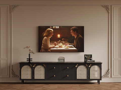 French TV Cabinet TV Cabinet