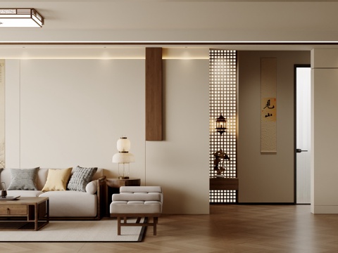 Song's Aesthetic Living&Dining Room