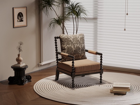 Lounge Chair French Leisure Chair